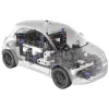 Nessiworld  Bilim ve Oyun Mechanics Fiat 500e Elektrikli Araba