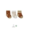 Nessiworld  Bistyle 3Lü Penye Erkek Soket Çorap BS10111 Hardal