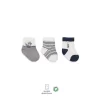 Nessiworld  Bistyle 3Lü Penye Soket Çorap BS10109 Gri