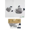Nessiworld  Bistyle 3Lü Penye Soket Çorap BS10109 Gri