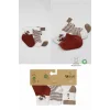 Nessiworld  Bistyle 3Lü Penye Soket Çorap BS10109 Kiremit
