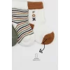Nessiworld  Bistyle 3Lü Penye Soket Çorap BS10109 Nil
