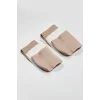 Nessiworld Bistyle 6lı Müslin Mendil 20x20 cm 90106 Ekru Bej