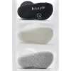 Nessiworld  Bistyle Basic Kaymaz Penye Soket Çorap 3Lü BS10106 Siyah Ekru Gri