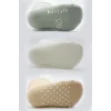 Nessiworld  Bistyle Basic Kaymaz Penye Soket Çorap 3Lü BS10107 Nil Ekru Bej
