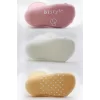 Nessiworld  Bistyle Basic Kaymaz Penye Soket Çorap 3Lü BS10107 Pudra Ekru Somon