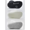 Nessiworld  Bistyle Basic Kaymaz Penye Soket Çorap 3Lü BS10107 Siyah Ekru Gri