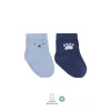 Nessiworld  Bistyle Bear Penye Soket Çorap 2Li BS10116 Mavi