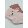 Nessiworld  Bistyle Bear Penye Soket Çorap 2Li BS10116 Pembe