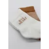 Nessiworld  Bistyle Big Heart Penye Soket Çorap 2Li BS10117 Hardal