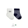 Nessiworld  Bistyle Big Heart Penye Soket Çorap 2Li BS10117 Lacivert