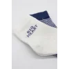 Nessiworld  Bistyle Big Heart Penye Soket Çorap 2Li BS10117 Lacivert