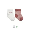 Nessiworld  Bistyle Big Heart Penye Soket Çorap 2Li BS10117 Pudra