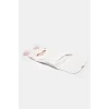Nessiworld Bistyle Bloom White Organik Bel Destekli Kundak 75103 Ekru Gül Kurusu