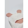 Nessiworld Bistyle Bloom White Organik Bel Destekli Kundak 75103 Ekru Gül Kurusu
