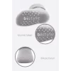 Nessiworld  Bistyle Çemberli Kaymaz Havlu Soket Çorap 2Li BS10503 İndigo Gri
