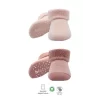 Nessiworld  Bistyle Çemberli Kaymaz Havlu Soket Çorap 2Li BS10503 Pudra Pembe