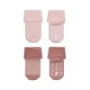 Nessiworld  Bistyle Çemberli Kaymaz Havlu Soket Çorap 2Li BS10503 Pudra Pembe