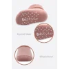Nessiworld  Bistyle Çemberli Kaymaz Havlu Soket Çorap 2Li BS10503 Pudra Pembe