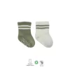 Nessiworld  Bistyle Çemberli Kaymaz Soket Çorap 2Li BS10125 Nil Ekru