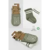 Nessiworld  Bistyle Çemberli Kaymaz Soket Çorap 2Li BS10125 Nil Ekru