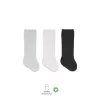 Nessiworld  Bistyle Derby Dizaltı Çorap 3Lü BS40101 Ekru Gri Siyah