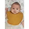 Nessiworld  Bistyle Müslin Önlük 3Lü 60101 Kiremit Bej Hardal