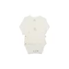 Nessiworld  Bistyle Organic Modal Flying Balloons Kruvaze Uzun Kol Body BS17121 Ekru