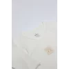 Nessiworld  Bistyle Organic Modal Flying Balloons Kruvaze Uzun Kol Body BS17121 Ekru