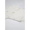 Nessiworld  Bistyle Organic Modal Flying Balloons Kruvaze Uzun Kol Body BS17121 Ekru