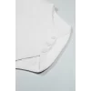 Nessiworld Bistyle Organik Natural Basic Style Yarım Kol Body BS17103 Beyaz