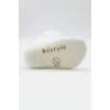 Nessiworld  Bistyle Puanlı Kaymaz Penye Soket Çorap 3Lü BS10108 Bej