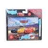 Nessiworld BK004 Gepettoys, Cars Sihirli Boyama Kitabı