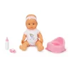 Nessiworld  Boubou Altını Islatan Sesli Bebek Seti 30 cm.