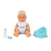 Nessiworld  Boubou Altını Islatan Sesli Bebek Seti 30 cm.
