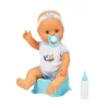Nessiworld  Boubou Altını Islatan Sesli Bebek Seti 30 cm.