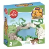 Nessiworld  Bu-Bu Games Oyun Kumu ve Çiftlik Hayvan Kalıplı Set 500 gr