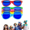 Nessiworld  Büyük Parti Gözlüğü Rengarenk 12 Adet 27x9 cm