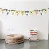 Nessiworld Cadılar Bayramı Kabak Temalı Halloween Yazılı Banner Süs Flama 3 Metre