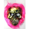 Nessiworld  Cadılar Bayramı Pembe Saçlı Maske