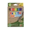 Nessiworld  Carioca Eco Family Joy Süper Yıkanabilir Keçeli Boya Kalemi 12Li