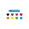 Nessiworld  Carioca Jumbo Bebek Elleri Kirletmeyen Pastel Boya Kalemi 8Li