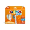Nessiworld  Carioca Keçeli Boya Kalemi 12li