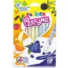 Nessiworld  Carioca Kokulu Keçeli Boya Kalemi 12Li