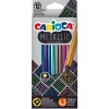 Nessiworld  Carioca Metalik Kuru Boya Kalemi 12Li