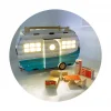 Nessiworld ÇG95 Ahşap Karavan Turkuaz -Okutan