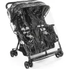 Nessiworld   Chicco Ohlala Twin İkiz Bebek Arabası Black Nigth