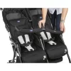 Nessiworld   Chicco Ohlala Twin İkiz Bebek Arabası Black Nigth