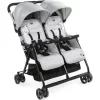Nessiworld  Chicco Ohlala Twin İkiz Bebek Arabası Silver