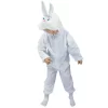 Nessiworld  Çocuk Tavşan Kostümü Beyaz Renk 2-3 Yaş 80 cm